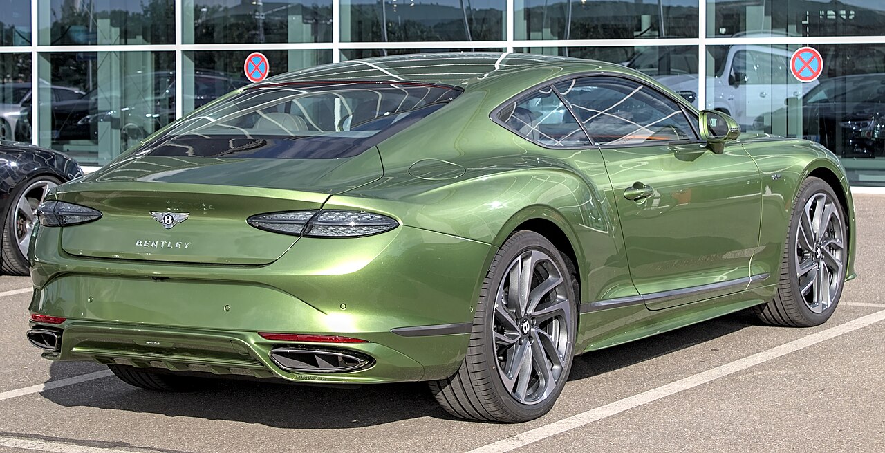 Bentley Continental GT — photograph 2