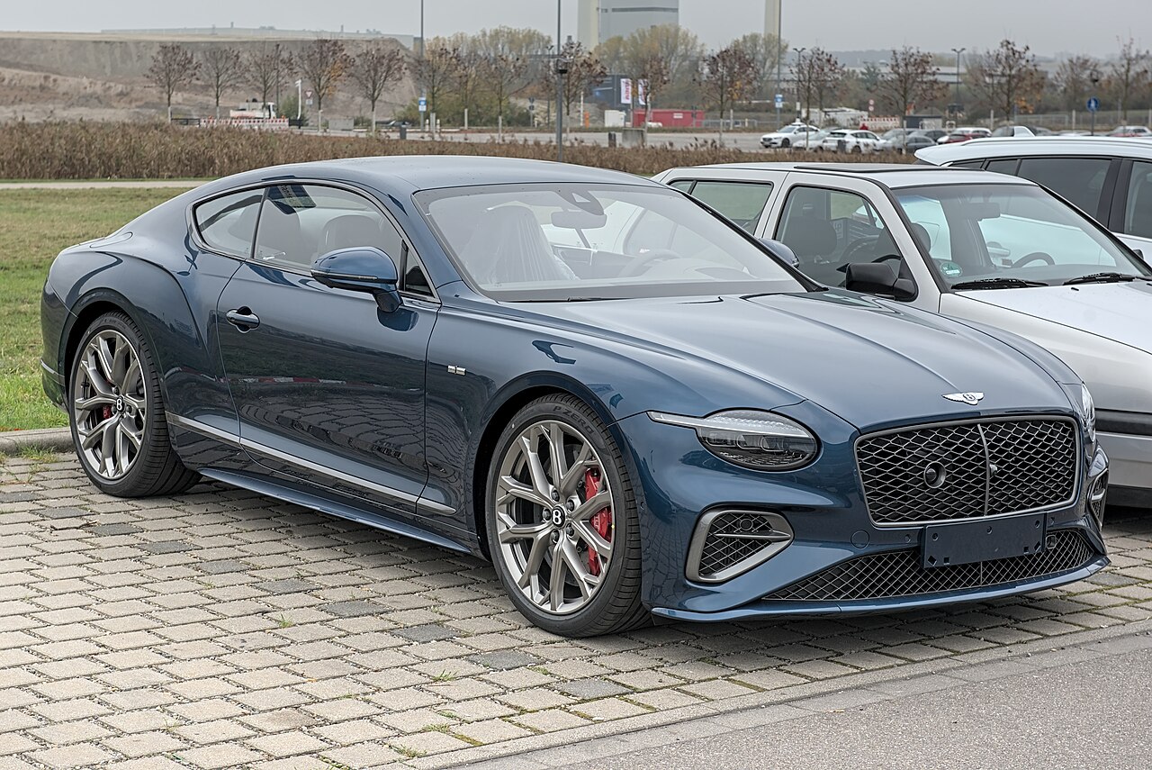 Bentley Continental GT — photograph 3