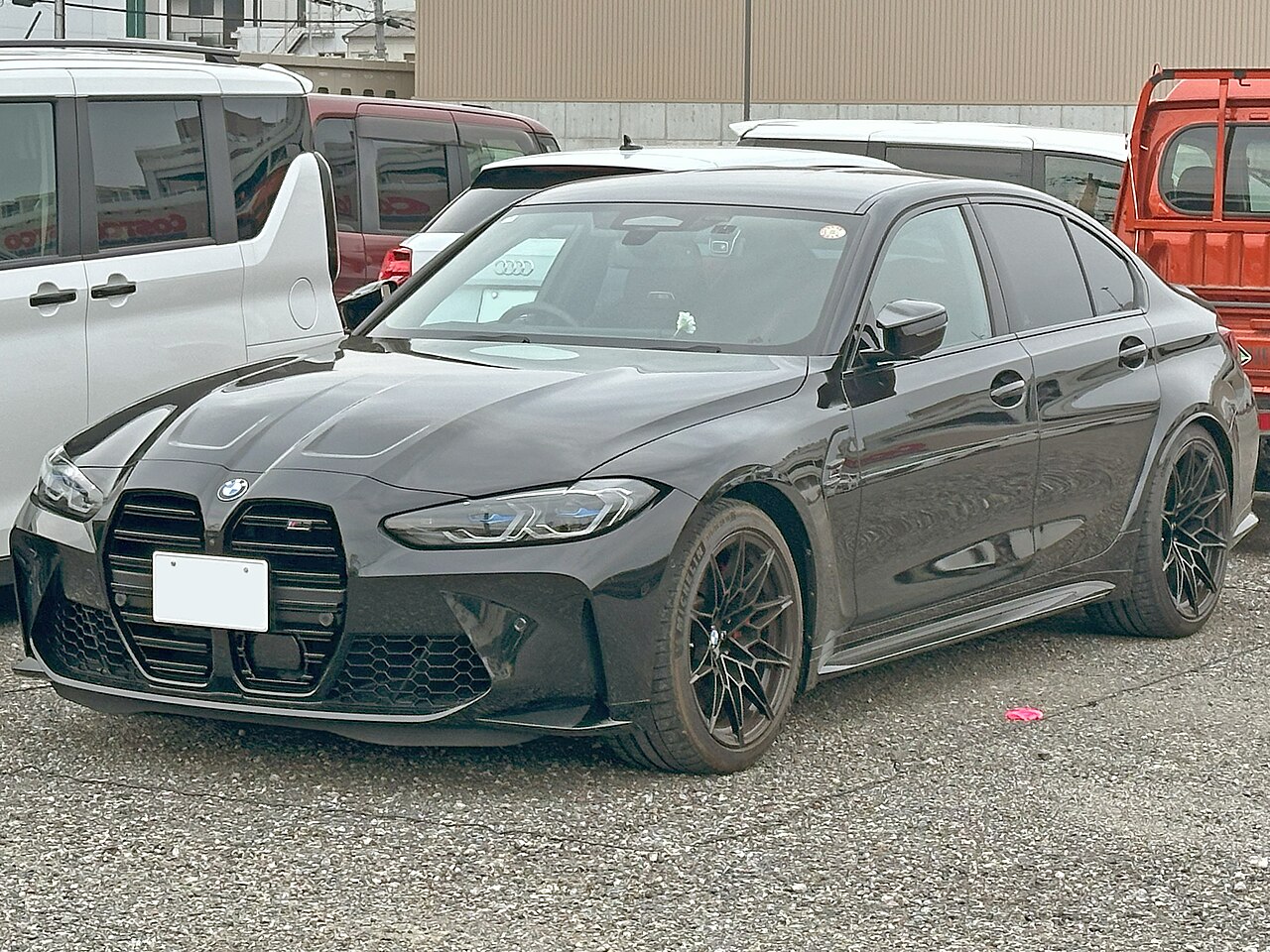 BMW M3 — photograph 1