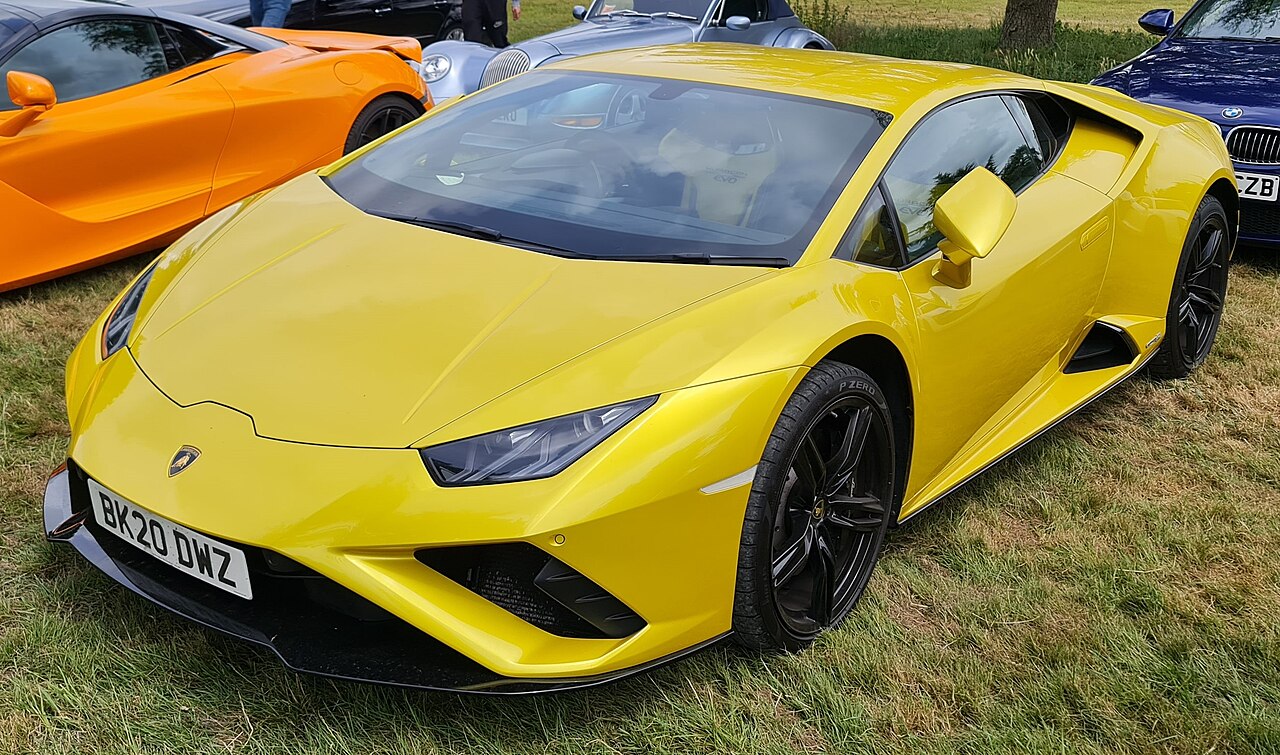 Lamborghini Huracán EVO — photograph 1