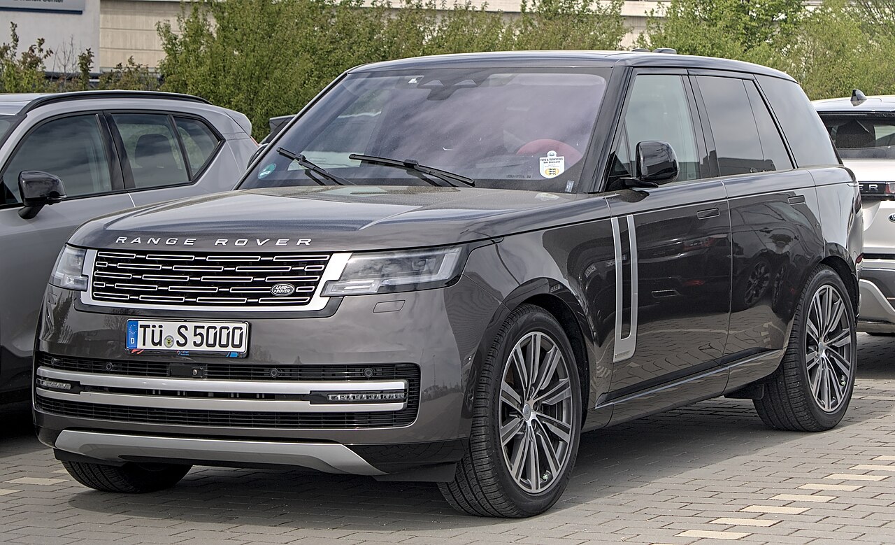 Land Rover Range Rover — photograph 1