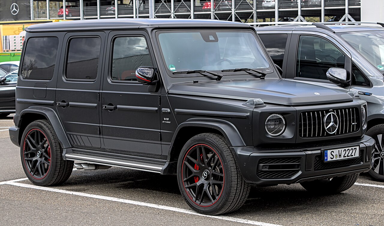 Mercedes-Benz G-Class — photograph 1
