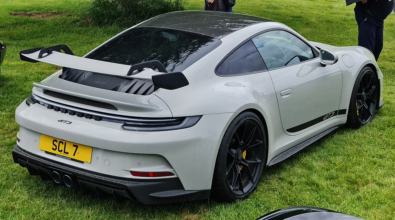 Porsche 911 GT3 — photograph 2