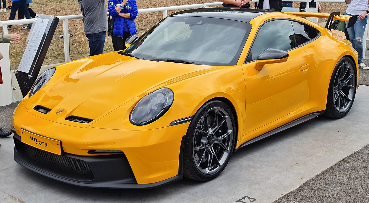 Porsche 911 GT3 — photograph 3